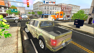 Offroad Pickup Truck F screenshot 5