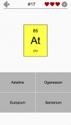 Chemical Elements and Periodic Table: Symbols Quiz screenshot 6