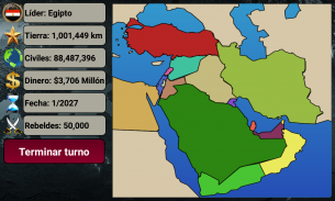 Medio Oriente Empire 2027 screenshot 21
