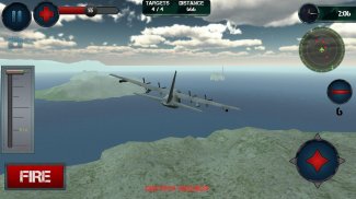 Airplane Gunship Simulator 3D screenshot 7