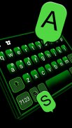 Simple Green Keyboard Theme screenshot 2