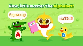 Baby Shark ABC Phonics: Games screenshot 5