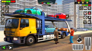 Car Transport Airplane Games screenshot 5