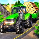 New Cargo Tractor Trolley  Drive:Offroad Tractor Icon