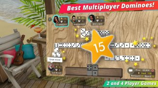 لعبة دومينو متعددة اللاعبين screenshot 7