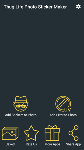Thug Life Photo Sticker Maker 4 3 1 Download Android Apk Aptoide