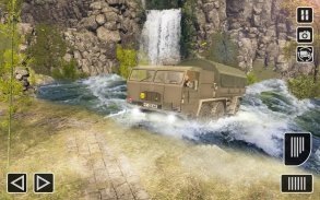 Realistik Off Road Truck Extreme memandu Simulator screenshot 5