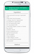 Weight Loss Recipes BooK screenshot 4