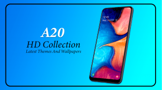 Themes For Samsung Galaxy A20: Galaxy A20 Launcher screenshot 2