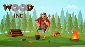 Wood Inc. - 3D Idle Lumberjack Simulator Game screenshot 3