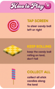 Sweet Candy ZigZag screenshot 4