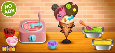 Ice Cream Making Game For Kids screenshot 2