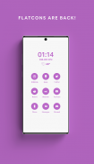 FlatCons Purple Icon Pack screenshot 1
