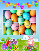 Easter Bunny Egg Jigsaw Puzzle Family Game screenshot 5