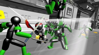 Stickman Ninja Fighting screenshot 8