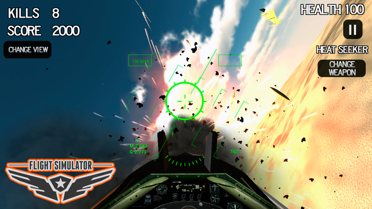 Самолет Flight Simulator 2014 - Загрузить APK для Android | Aptoide