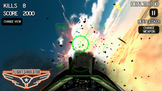 Airplane Flight Simulator 2014 screenshot 1