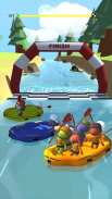 RAFTING RACE screenshot 3