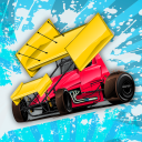 Dirt Racing Sprint Car Game 2 Icon