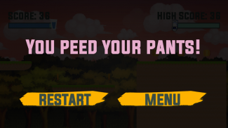 Don't Pee Your Pants: 2D Platform Runner screenshot 2