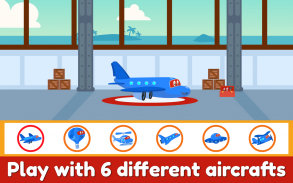 Carl Jet Super: Game Terbang Penyelamatan Pesawat screenshot 2