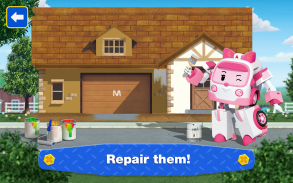 Robocar Poli: Builder for Kids screenshot 21