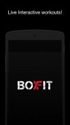 BoxFit App screenshot 1