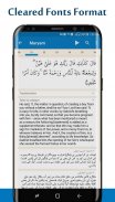 Al Quran (Tafseer and Audio) screenshot 11