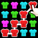 Cloth Match 3 Line Puzzle Game Icon