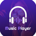 Justify Music Player Icon