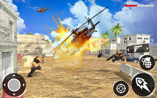 Download Commando War Army Game Offline android on PC