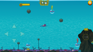 Multiplication tables on the bottom of the sea screenshot 0