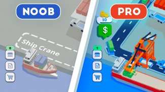 Port - Idle Tycoon Sea Game screenshot 7