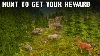 Wild Animal Hunting Game 3D screenshot 4