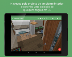 Planner 5D - projetos de casa screenshot 6