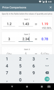 Price Comparisons screenshot 1