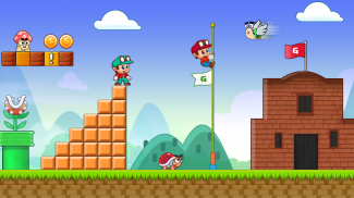 Super Gino Bros - Jump & Run screenshot 2