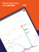 Mexico City Metro - map and route planner screenshot 2