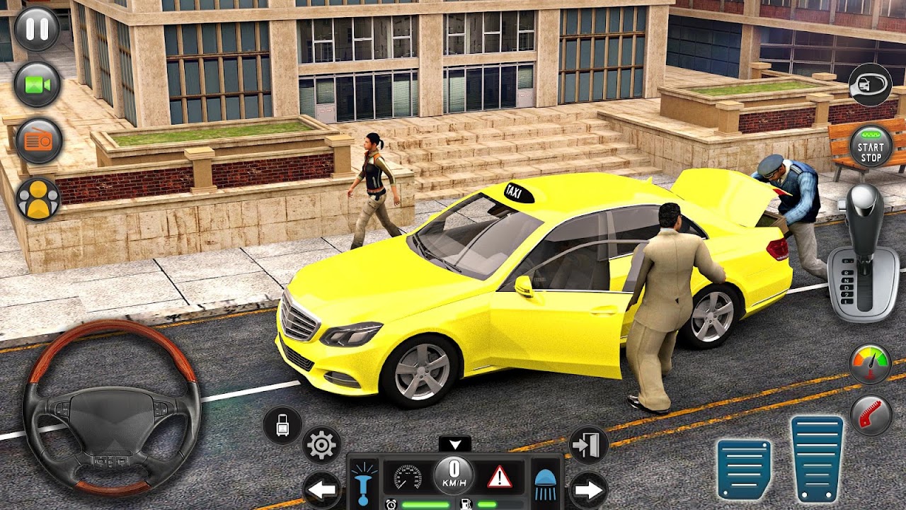 Modern City Taxi Simulator 3D - Загрузить APK для Android | Aptoide