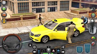 Modern City Taxi Simulator  3D screenshot 2