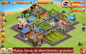 A Vila: simulador de ilha Village City Simulation screenshot 3