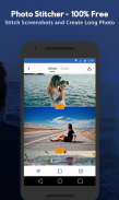 PhotoStitcher - Take Scrolling Screenshots Free screenshot 2