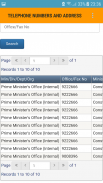 Phone Contacts and Address of Govt. Officers screenshot 4