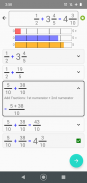 Fractions Calculator - Visual screenshot 4