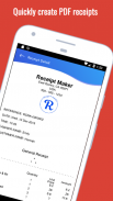 Receipt Maker - Make Receipt screenshot 2