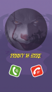 Pennywise Call - Fake Calls ! screenshot 20