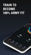 100% Army Fit - Strength & Running Workout Tracker screenshot 3