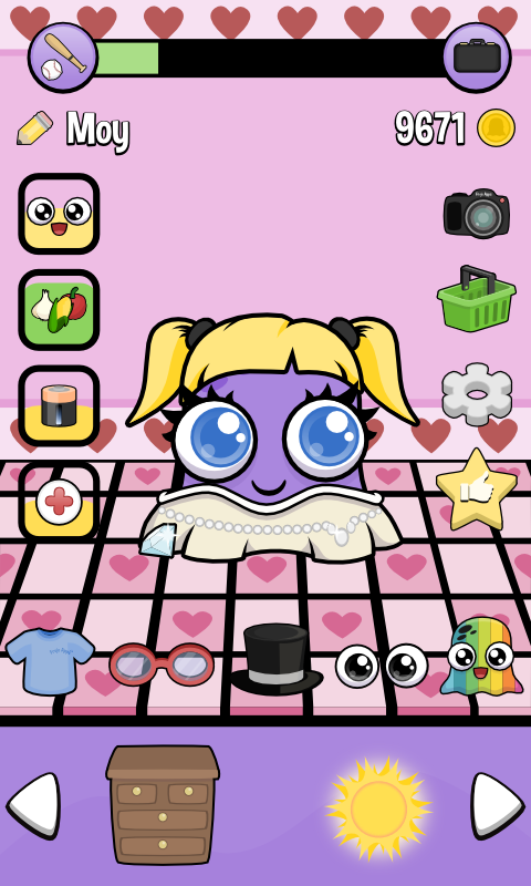 Moy 3 - Virtual Pet Game  Jogos, Bichinho, Android