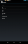 TCP UDP Terminal screenshot 1