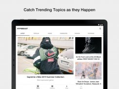 HYPEBEAST - News, Fashion, Kicks screenshot 3